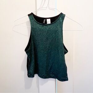 H&M‎ Divided Sparkly Tank Top